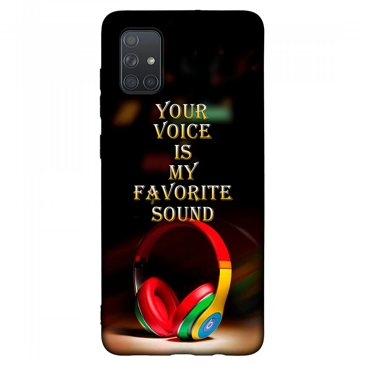 UNIQUE CASE Back Cover for Samsung Galaxy A71 Amazon.in Electronics