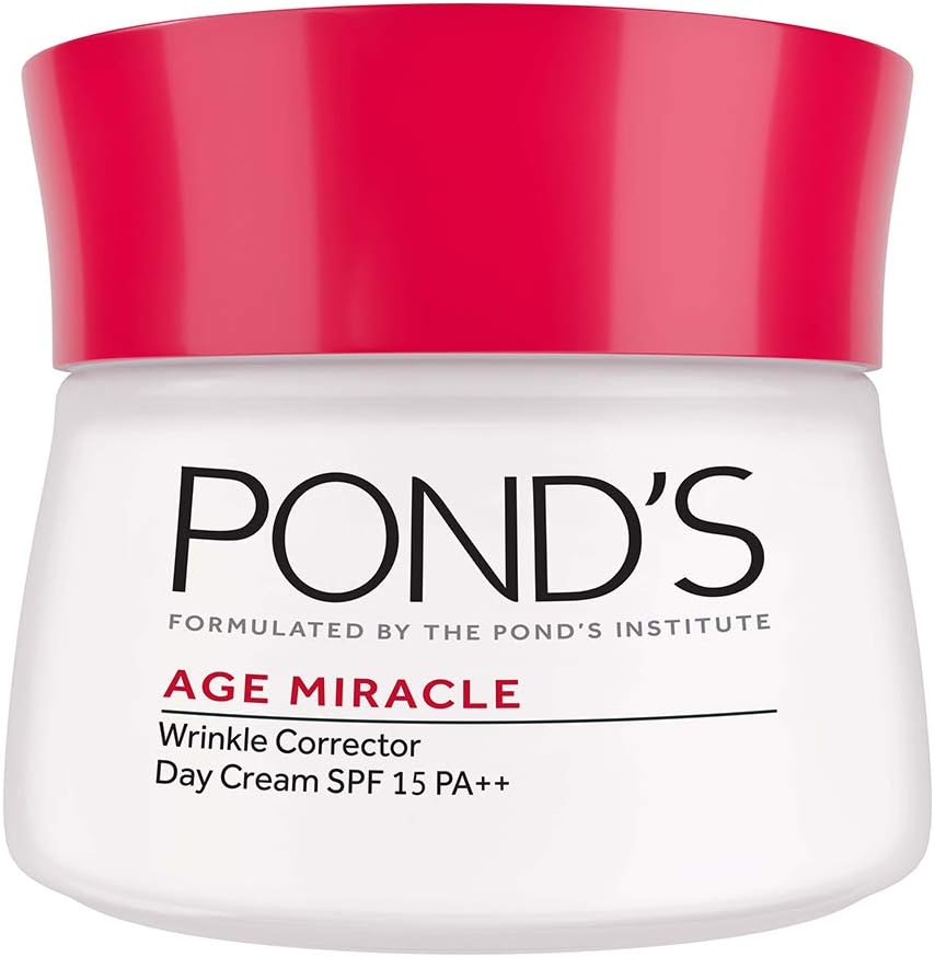 Pond's Age Miracle Day Cream Wrinkle Corrector, Antiaging face cream