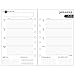 AT-A-GLANCE 2019 Weekly & Monthly Planner Refill, 5-1/2