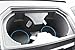 CupHolderHero Fits with Ford F150 Accessories 2015-2020 Custom Interior Non-Slip Anti Dust Cup Holder Inserts, Center Console Liner Mats, Door Pocket Liners 30pc Set (Bucket SuperCrew) (Blue Trim)