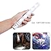 Firecore Motion Sensor Night Light LED Closet Light Wall Lamp Flashlight All in One 3 AA Batteries Operated White(Included)