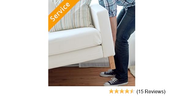 Sofa Or Couch Removal 1 Seater Amazon Com Home Services