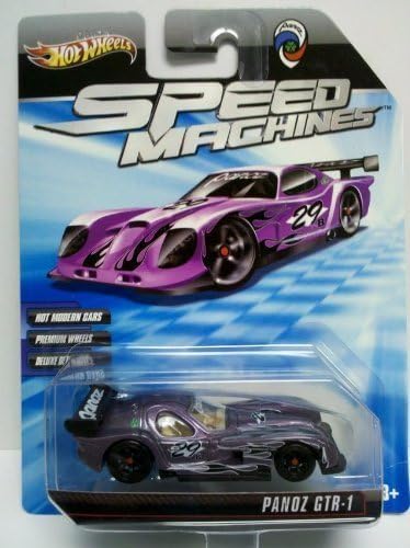 panoz gtr 1 hot wheels