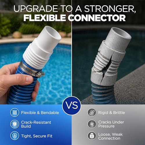 FibroPool Pool Filter Hose - Reinforced - 1-1/2 in x 6 ft photo 9