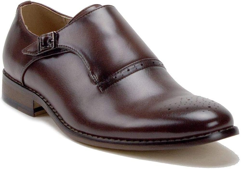 round toe slip on shoes