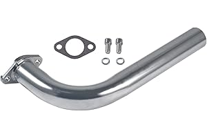 ILTPAFG KWuJin Header Exhaust Pipe For Predator 420cc Go Kart & mini bikes,Fit:GX270,GX390