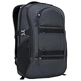 Targus Urban Explorer Backpack for 15.6-Inch Laptop, Charcoal (TSB898US)