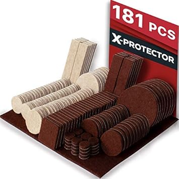 Furniture Pads Floor Protectors X Protector Best Felt Pads 181