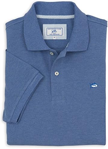 Southern Tide Heathered Skipjack Polo