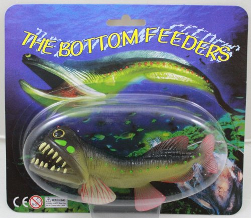Black Loose Jaw Fish Glow In The Dark Replica Bottom Feeder 6