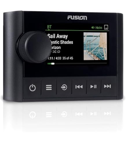 【中古】「非常に良い」Fusion Apollo WB670 Marine Hideaway Entertainment System with DSP a Garmin Brand Amazon.com: Garmin Fusion® Apollo™ MS-WB670 Marine Hideaway Stereo