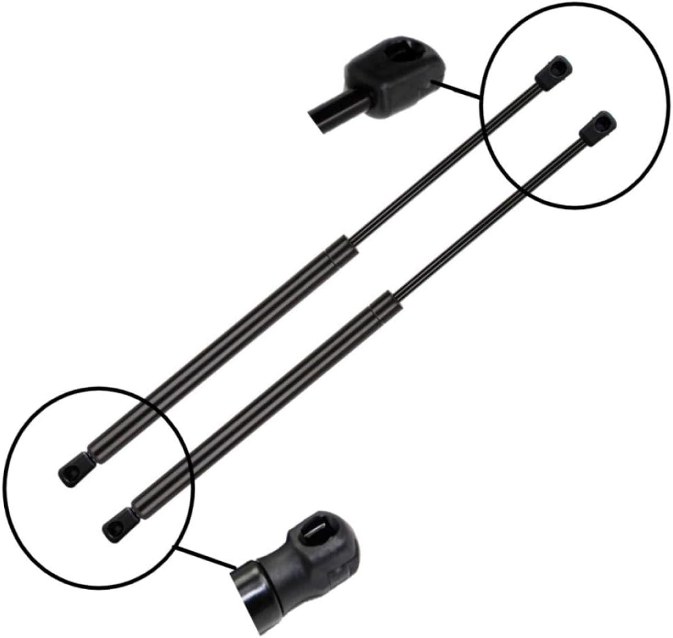 Ramor Strutz 2x Tailgate Gas Struts Compatible with a BMW 3 Series Touring E91 2004-2012. Tailgate Gas Springs Replacement for 51247127875 and others