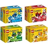 lego classic red creativity box 10707