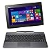 ASUS T100 2 in 1 10.1 Inch Laptop (Intel Atom, 2 GB, 64GB SSD, Gray)