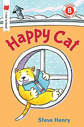 Happy Cat (I Like to Read®)