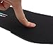 footinsole 0.4-Inch Height Increase Shoe Insoles, Large - Black
