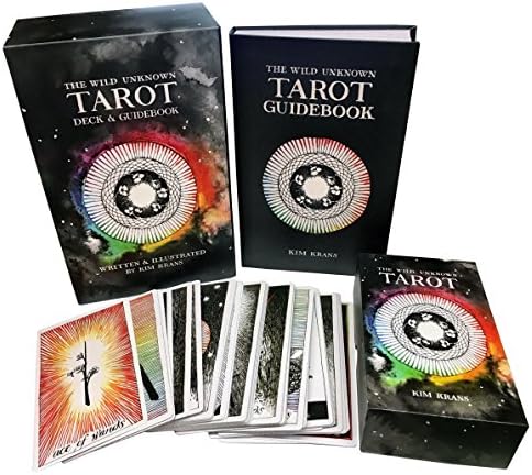 The Wild Unknown Tarot Deck and Guidebook (Official Keepsake Box Set) Mind Body Hardcover – 1 Jan. 2017