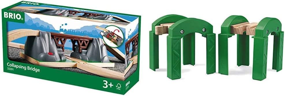 brio world collapsing bridge