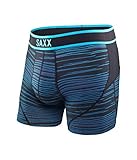 SAXX Kinetic Boxer Brief, M, Blue Velocity