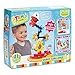 Little Tikes STEM Jr. Quake Challenge Set, 19 Pieces, 11 Challenges, Multicolor