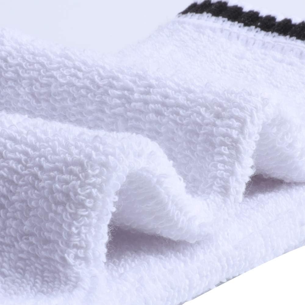 Enerwear 10P Pack Men's Cotton Moisture Wicking Heavy Cushion Crew Socks (10-13/shoe size 6-12 (10 Pair), White): Clothing