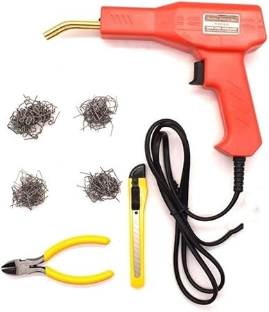 Amazon カーバンパー修理機械プラスチック修理システム溶接ガンバンパーフェアリング Diy修理工具 ボディ フェンダー補修ツール 車 バイク