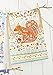 Ulster Weavers Tea Towel Cotton, Durable & Machine Washable, Eco-Friendly Design, Ideal Size, Animal Theme, Woodland Squirrel, Orange