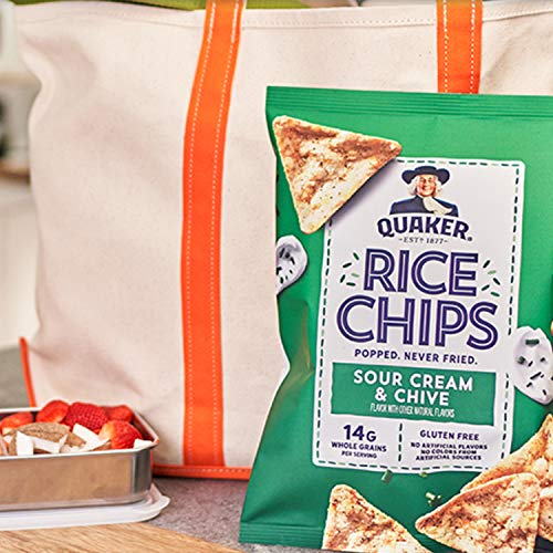 Quaker Rice Chips, Sour Cream & Chive Pricepulse