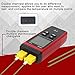 Signstek ST300 Dual Channel K/J Type Digital Thermocouple Thermometer -58°F~1022°F(-50~1300°C) with 2 K-Type Thermocouple Sensor Probe,3 Measurement Range, LCD Display