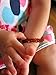 Baltic Amber Teething Anklet / Bracelet (Lemon) by Pretty Baby - Genuine, All Natural, Eco Friendly, Stretchy, Safe, Strong, Flexible, Relief from Inflammation, Drooling, Gum Pain, Soreness, Rashes