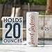 PARIS PRODUCTS CO. Sweet 16 Gifts For Girls - Tumbler Mug Cup Glass Funny Birthday Present Idea 16 Year Old Teenager Bday | Her Daughter Sister Girlfriend Anniversary From Mom Dad Party Decorations