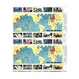 1942 WWII Into the Battle Sheet Collectible Stamp Sheet