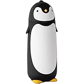 TOMLFF Penguin Stainless Steel Vacuum Insulated Tumblers Travel Mug Tea Water Bottle Coffee Thermal Flask