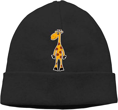 giraffe beanie hat