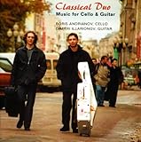CLASSICAL DUO:MUSIC FOR CELLO AND GUITAR           image