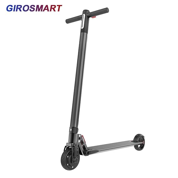 GiroSmart E-Scooter Klappbar Nur 7,7Kg Elektroscooter Erwachsene Bis 20 km/h Reichweite15km E Roller Mit Vorderen und Hintere