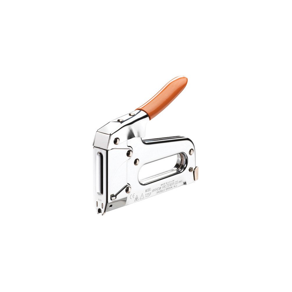 Arrow Fastener T25 Wire and Cable Stapler: Secure & Organize Wires, Cables, and Low-Voltage Wiring
