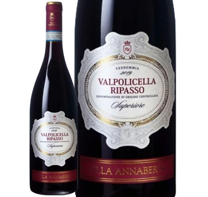 ヴァルポリチェッラ スペリオーレ リパッソ (ヴィッラ・アンナベルタ) Valpolicella Superiore Ripasso (Villa Annaberta) イタリア/ヴェネト/赤/750ml