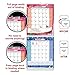 2025-2026 2-Month View Wall Calendar by StriveZen, Move-a-Page, Monthly, Foldable, Vertical, July 2025 to December 2026, 12x 28 Inches, Large, Minimalist, 18 Months