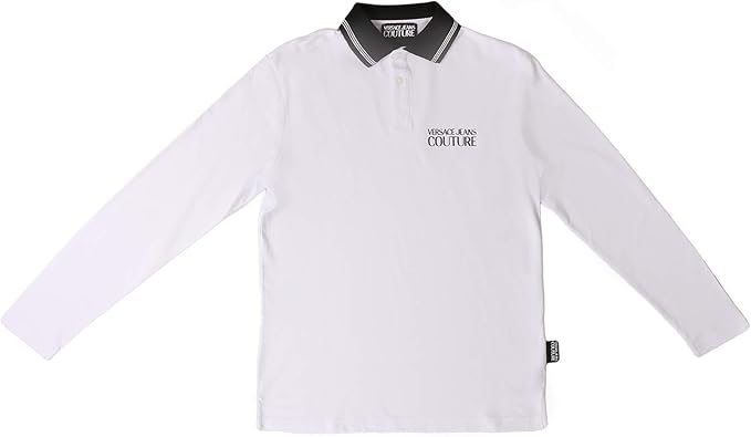 white long sleeve polo with jeans