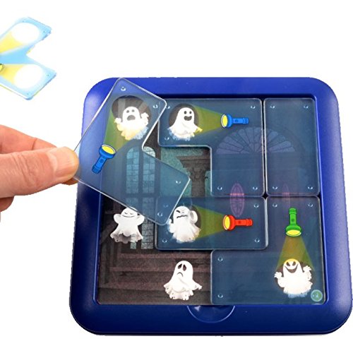 Ghost Hunters 1 Player Puzzle Game Made by Smart Games