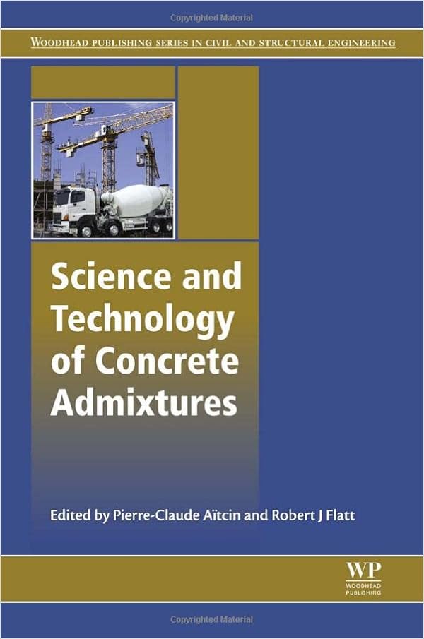 Science and Technology of Concrete Admixtures