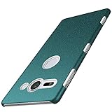 Anccer Sony Xperia XZ2 Compact Case [Colorful Series] [Ultra-Thin] [Anti-Drop] Premium Material Slim Cover for Sony Xperia XZ2 Compact 2018 (Gravel Green)