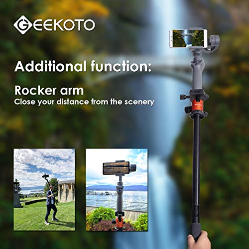 2 GEEKOTO+Monopod+Compact+Aluminum+Traveller
