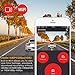 Vantrue X3 WiFi Dash Cam, QHD 2.5K 1440P 30fps 1080P 60fps Dash Camera 170 Degree Wide Angle Car Camera for Cars and Trucks, Super HDR Night Vision, Parking Mode, Motion Detection, Support 256GB Max