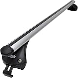 Summit Premium Integrated Railing Bar for Cars with Running Rails Set of 2 view 1