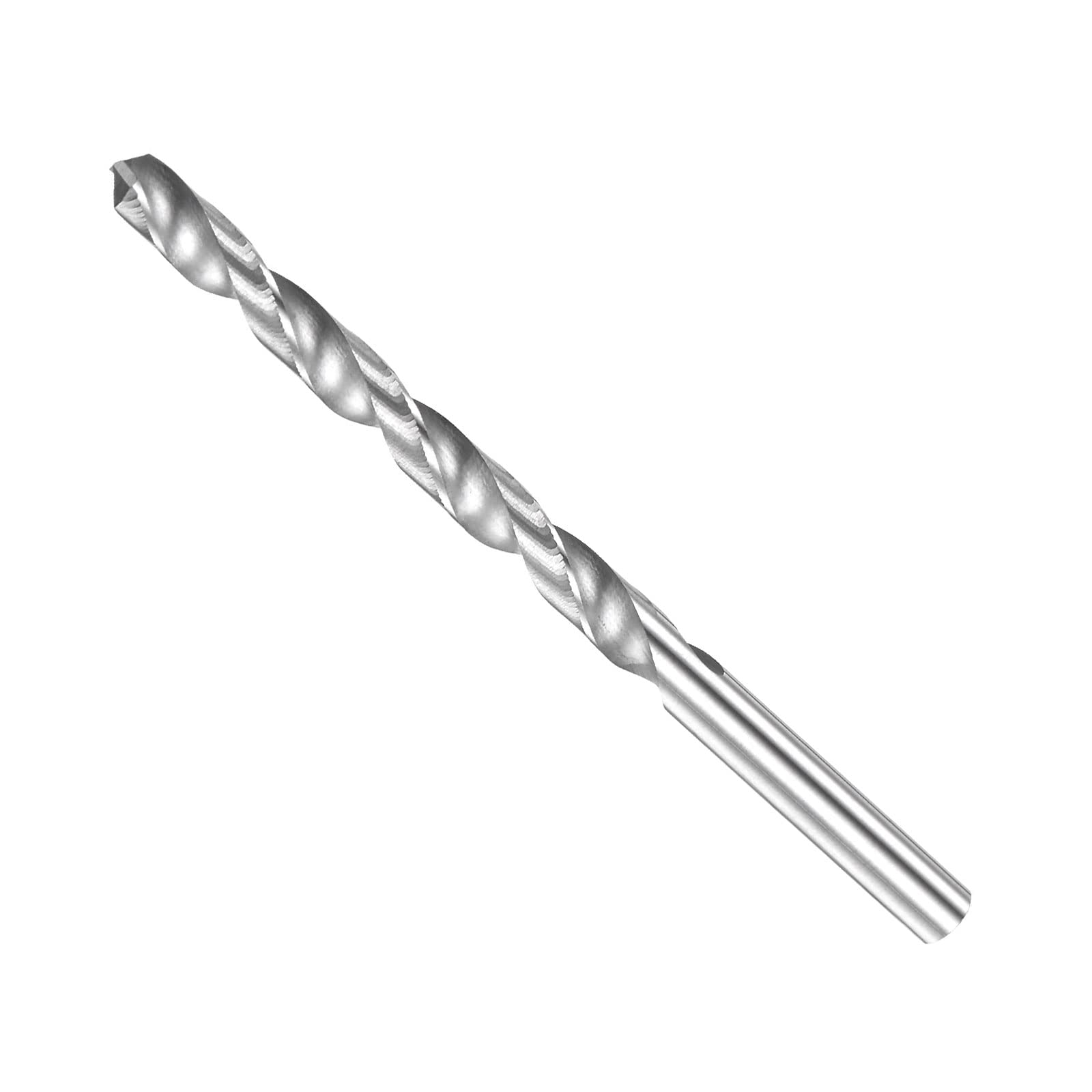 CoCud Solid Carbide Drill Bits, 3.6mm Diameter, K35 Tungsten Carbide Straight Shank Twist Drill Bits - (Applications: for Stainless Steel Alloy), 1-Piece
