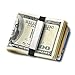 Grand Band Stainless Steel & Rubber Money Clip