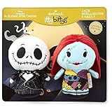 Hallmark Itty Bittys Jack Skellington and Sally Limited Edition The Nightmare before Christmas