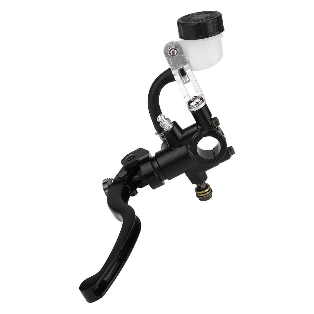 Photo 1 of Qiilu Brake Master Cylinder Lever,7/8" Universal Motorcycle Round Hydraulic Handlebar Brake Cylinder Master Clutch Lever 22mm(Left/Right)(Left)